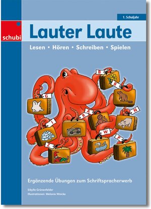 Buchcover Lauter Laute | Sibylle Grünenfelder | EAN 9783867233064 | ISBN 3-86723-306-3 | ISBN 978-3-86723-306-4