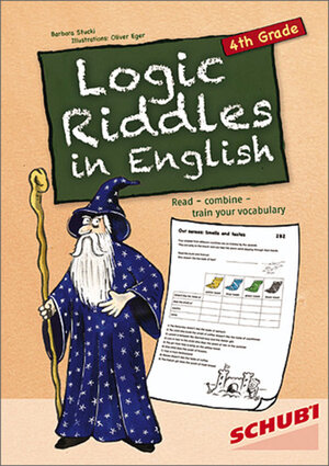 Buchcover Logic Riddles in English | Barbara Stucki | EAN 9783867233293 | ISBN 3-86723-329-2 | ISBN 978-3-86723-329-3