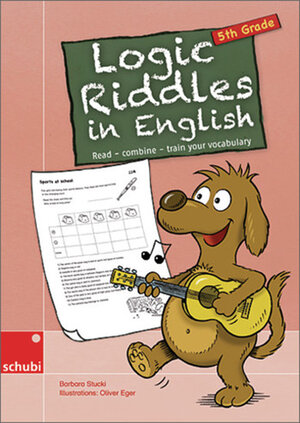 Buchcover Logic Riddles in English | Barbara Stucki | EAN 9783867233309 | ISBN 3-86723-330-6 | ISBN 978-3-86723-330-9