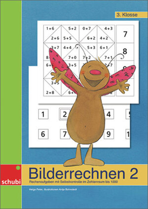 Buchcover Bilderrechnen 2 | Helga Peter | EAN 9783867233439 | ISBN 3-86723-343-8 | ISBN 978-3-86723-343-9