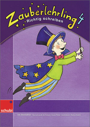 Buchcover Zauberlehrling / Zauberlehrling 4 | Ursula Thüler | EAN 9783867233514 | ISBN 3-86723-351-9 | ISBN 978-3-86723-351-4