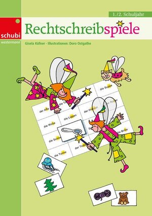 Buchcover Rechtschreibspiele | Gisela Küfner | EAN 9783867233651 | ISBN 3-86723-365-9 | ISBN 978-3-86723-365-1