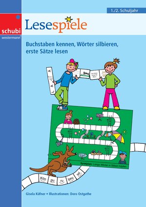 Buchcover Lesespiele 1/2 | Gisela Küfner | EAN 9783867233699 | ISBN 3-86723-369-1 | ISBN 978-3-86723-369-9
