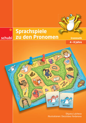 Buchcover Sprachspiele zu den Pronomen | Dilyana Lulcheva | EAN 9783867234467 | ISBN 3-86723-446-9 | ISBN 978-3-86723-446-7