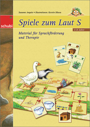 Buchcover Spiele zum Laut S | Susanne Angulo | EAN 9783867234504 | ISBN 3-86723-450-7 | ISBN 978-3-86723-450-4