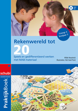 Buchcover Rekenwereld tot 20 | Hilde Heuninck | EAN 9783867234634 | ISBN 3-86723-463-9 | ISBN 978-3-86723-463-4
