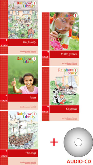 Buchcover Rainbow Library / Rainbow Library 1 | Jane Brockmann-Fairchild | EAN 9783867235488 | ISBN 3-86723-548-1 | ISBN 978-3-86723-548-8