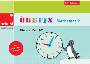 Buchcover Übefix Mathematik  | EAN 9783867236812 | ISBN 3-86723-681-X | ISBN 978-3-86723-681-2