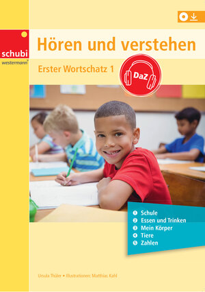 Buchcover Hören und Verstehen DaZ | Ursula Thüler | EAN 9783867236874 | ISBN 3-86723-687-9 | ISBN 978-3-86723-687-4