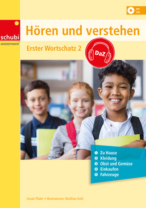 Buchcover Hören und Verstehen DaZ | Ursula Thüler | EAN 9783867236881 | ISBN 3-86723-688-7 | ISBN 978-3-86723-688-1