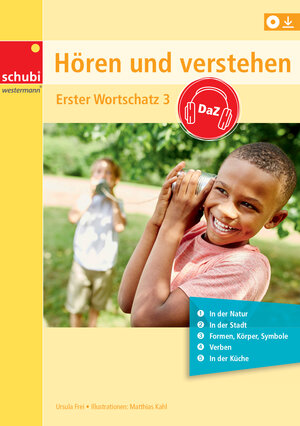 Buchcover Hören und Verstehen DaZ | Ursula Frei | EAN 9783867236898 | ISBN 3-86723-689-5 | ISBN 978-3-86723-689-8