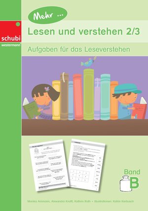 Buchcover Mehr... Lesen und verstehen 2/3 Band B | Alexandra Krafft | EAN 9783867237222 | ISBN 3-86723-722-0 | ISBN 978-3-86723-722-2