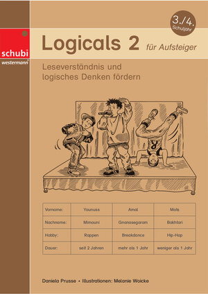 Buchcover Logicals 2 | Daniela Prusse | EAN 9783867237253 | ISBN 3-86723-725-5 | ISBN 978-3-86723-725-3