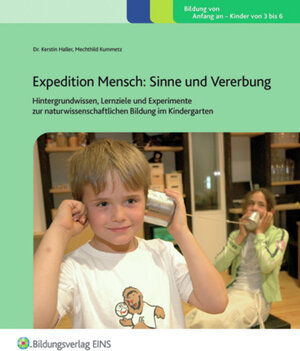 Buchcover Expedition Mensch: Sinne und Vererbung | Kerstin Haller | EAN 9783867238199 | ISBN 3-86723-819-7 | ISBN 978-3-86723-819-9