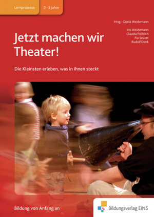 Buchcover Handbücher für die frühkindliche Bildung / Jetzt machen wir Theater! | concept maternel GmbH | EAN 9783867239028 | ISBN 3-86723-902-9 | ISBN 978-3-86723-902-8