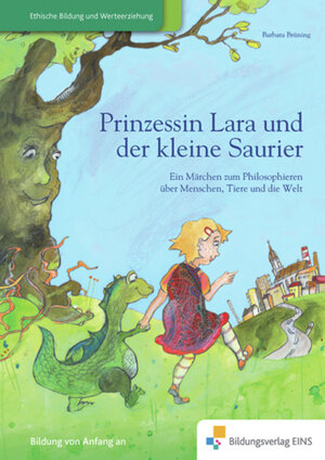 Buchcover Prinzessin Lara und der kleine Saurier | Barbara Brüning | EAN 9783867239318 | ISBN 3-86723-931-2 | ISBN 978-3-86723-931-8