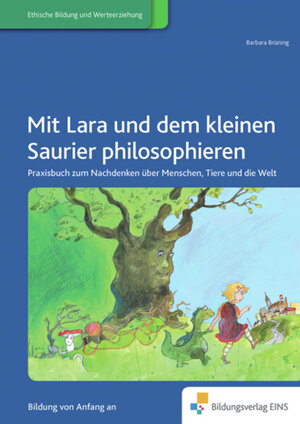 Buchcover Prinzessin Lara / Mit Lara und dem kleinen Saurier philosophieren | Barbara Brüning | EAN 9783867239325 | ISBN 3-86723-932-0 | ISBN 978-3-86723-932-5