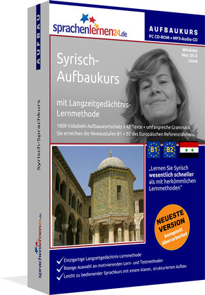 Buchcover Sprachenlernen24.de Syrisch-Aufbau-Sprachkurs | Udo Gollub | EAN 9783867256476 | ISBN 3-86725-647-0 | ISBN 978-3-86725-647-6