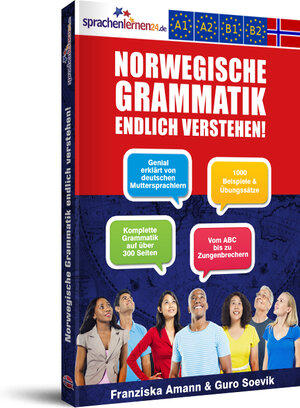 Buchcover Norwegische Grammatik endlich verstehen! | Franziska Amann | EAN 9783867256599 | ISBN 3-86725-659-4 | ISBN 978-3-86725-659-9