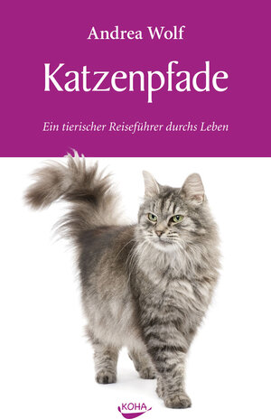 Buchcover Katzenpfade | Andrea Wolf | EAN 9783867281843 | ISBN 3-86728-184-X | ISBN 978-3-86728-184-3