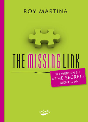 Buchcover The Missing Link | Roy Martina | EAN 9783867287678 | ISBN 3-86728-767-8 | ISBN 978-3-86728-767-8