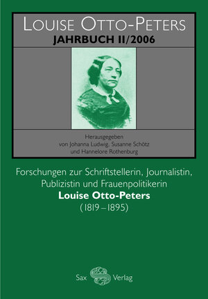 Buchcover Louise-Otto-Peters-Jahrbuch II/2006  | EAN 9783867290173 | ISBN 3-86729-017-2 | ISBN 978-3-86729-017-3
