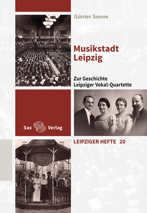 Buchcover Musikstadt Leipzig | Günter Sonne | EAN 9783867291934 | ISBN 3-86729-193-4 | ISBN 978-3-86729-193-4
