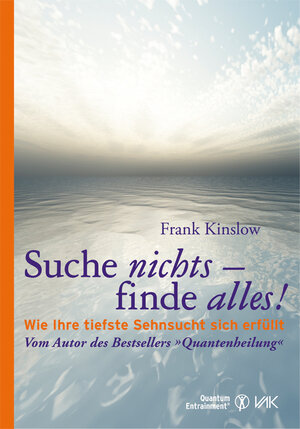 Buchcover Suche nichts - finde alles! | Frank Kinslow | EAN 9783867310734 | ISBN 3-86731-073-4 | ISBN 978-3-86731-073-4
