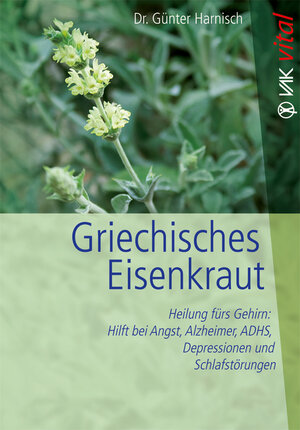 Buchcover Griechisches Eisenkraut | Günter Harnisch | EAN 9783867311106 | ISBN 3-86731-110-2 | ISBN 978-3-86731-110-6