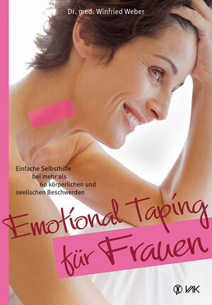 Buchcover Emotional Taping für Frauen | Winfried Weber | EAN 9783867311267 | ISBN 3-86731-126-9 | ISBN 978-3-86731-126-7