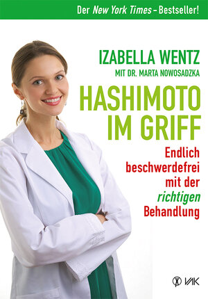 Buchcover Hashimoto im Griff | Izabella Wentz | EAN 9783867311663 | ISBN 3-86731-166-8 | ISBN 978-3-86731-166-3