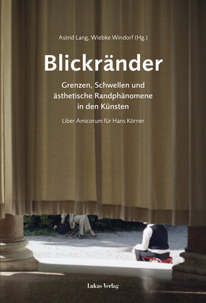 Buchcover Blickränder  | EAN 9783867326896 | ISBN 3-86732-689-4 | ISBN 978-3-86732-689-6