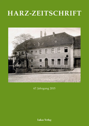 Buchcover Harz-Zeitschrift  | EAN 9783867327480 | ISBN 3-86732-748-3 | ISBN 978-3-86732-748-0