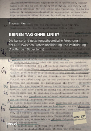 Buchcover Keinen Tag ohne Linie? | Thomas Klemm | EAN 9783867361347 | ISBN 3-86736-134-7 | ISBN 978-3-86736-134-7