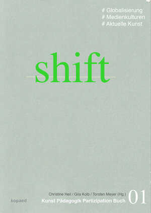 Buchcover shift  | EAN 9783867361613 | ISBN 3-86736-161-4 | ISBN 978-3-86736-161-3