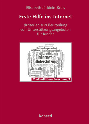 Buchcover Erste Hilfe ins Internet | Elisabeth Jäcklein-Kreis | EAN 9783867363730 | ISBN 3-86736-373-0 | ISBN 978-3-86736-373-0