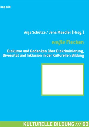 Buchcover weiße Flecken | Anja Schütze | EAN 9783867364638 | ISBN 3-86736-463-X | ISBN 978-3-86736-463-8