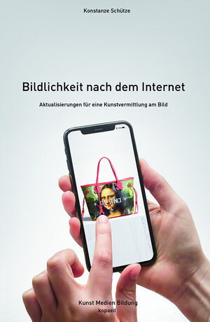 Buchcover Bildlichkeit nach dem Internet | Konstanze Schütze | EAN 9783867365468 | ISBN 3-86736-546-6 | ISBN 978-3-86736-546-8