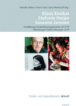 Buchcover Klaus Ensikat. Stefanie Harjes. Susanne Janssen | Mareile Oetken | EAN 9783867365475 | ISBN 3-86736-547-4 | ISBN 978-3-86736-547-5