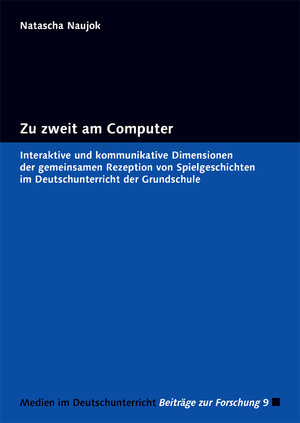 Buchcover Zu zweit am Computer | Natascha Naujok | EAN 9783867367776 | ISBN 3-86736-777-9 | ISBN 978-3-86736-777-6