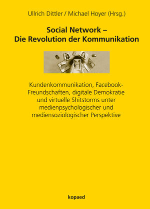 Buchcover Social Network – Die Revolution der Kommunikation  | EAN 9783867368186 | ISBN 3-86736-818-X | ISBN 978-3-86736-818-6
