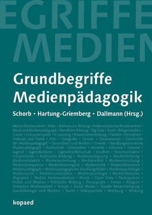 Buchcover Grundbegriffe Medienpädagogik  | EAN 9783867369473 | ISBN 3-86736-947-X | ISBN 978-3-86736-947-3