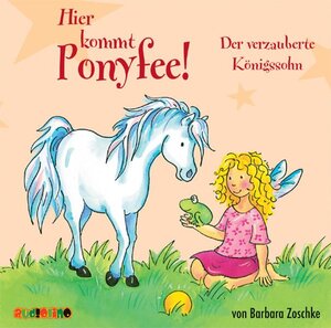 Buchcover Hier kommt Ponyfee! (11) | Barbara Zoschke | EAN 9783867370172 | ISBN 3-86737-017-6 | ISBN 978-3-86737-017-2