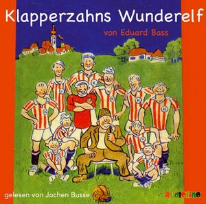Buchcover Klapperzahns Wunderelf | Eduard Bass | EAN 9783867370837 | ISBN 3-86737-083-4 | ISBN 978-3-86737-083-7