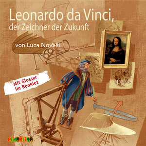 Buchcover Leonardo da Vinci, der Zeichner der Zukunft | Luca Novelli | EAN 9783867371261 | ISBN 3-86737-126-1 | ISBN 978-3-86737-126-1
