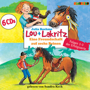 Buchcover Lou + Lakritz: Eine Freundschaft auf sechs Beinen | Julia Boehme | EAN 9783867371278 | ISBN 3-86737-127-X | ISBN 978-3-86737-127-8