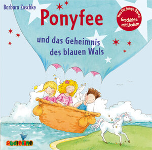 Buchcover Ponyfee und das Geheimnis des blauen Wals (23) | Barbara Zoschke | EAN 9783867371858 | ISBN 3-86737-185-7 | ISBN 978-3-86737-185-8