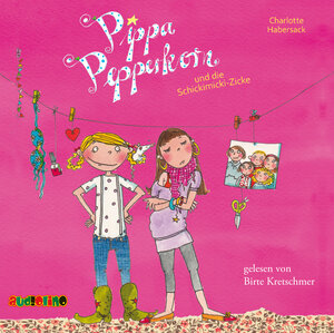 Buchcover Pippa Pepperkorn und die Schickimicki-Zicke (3) | Charlotte Habersack | EAN 9783867371872 | ISBN 3-86737-187-3 | ISBN 978-3-86737-187-2