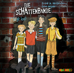 Buchcover Die Schattenbande legt los! (1) | Frank M. Reifenberg | EAN 9783867371919 | ISBN 3-86737-191-1 | ISBN 978-3-86737-191-9