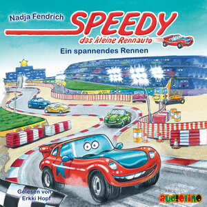 Buchcover Speedy, das kleine Rennauto (1) | Nadja Fendrich | EAN 9783867371933 | ISBN 3-86737-193-8 | ISBN 978-3-86737-193-3